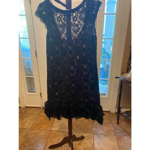 Women's Jessica Simpson Dress, Black, Size 8